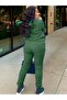 Plus Size Women's Tracksuit Set - 3
