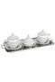 Coffee Set Cup Turkish Coffee Cup Espresso Cup Saucer Crystal Set of 2 with Stones