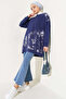 Women's Leaf Detailed Tunic