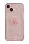 Apple iPhone 13-14 Compatible Case'3-D Ribbon' Soft Cover with Camera Protection Transparent - 3