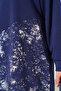Women's Leaf Detailed Tunic - 4