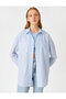 Striped Pocket Long Sleeve Shirt