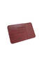 Real Leather Passport Cover & Travel Wallet Card Holder - 5
