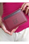 Real Leather Passport Cover & Travel Wallet Card Holder - 2