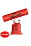Medical Waste Garbage Bag Jumbo Size 800 Gr 80X110 Garbage Bag (1 Roll 10 Pieces) - 3