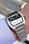 Original Special Boxed Gift Men's Wristwatch Silver Color Steel Band Hme2056C3 - 2