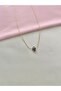 Retro Minimal Mother of Fatma Hand Necklace - 6