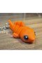 Orange Fish Cute Figure Character Keychain
