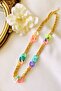 Acrylic Chain Necklace - 5