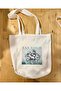 Van Gogh Printed Comfortable and Stylish Bag Beach and Sea Bag with Wide Printed Raschel Fabric - 2