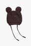 2 Pieces Pompom Knitwear Baby Hat, Knitwear Baby Beanie (0-18 Months) - 6