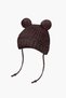 2 Pieces Pompom Knitwear Baby Hat, Knitwear Baby Beanie (0-18 Months) - 3