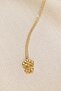 Flying Balloon Necklace Gold - 5