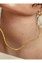 2mm Italian Chain Stainless Steel Women Gold Necklace