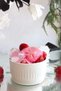 Porcelain Snack Bowl Souffle Oven Dish 6-Piece Special Patterned Mold 170 Cc. - 3