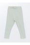 Lcw Baby Ecru Crew Neck Baby Girl Pajamas Set - 5