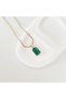 Une Steel Necklace