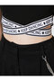 Women's Black Tshirt Ss 0YAL18139IK - 5