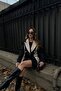 Liora Two-Tone Double-Breasted Jacket TNS-4580 - 3