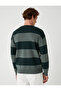 Crew Neck Sweater Knitwear Long Sleeve - 4