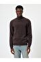 High-Neck Sweater Knitwear Basic Long Sleeve - 3