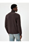 High-Neck Sweater Knitwear Basic Long Sleeve - 4