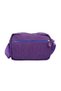 SİA BAG Wrinkled Fabric, Four-Compartment Waterproof Washable Wide Strap & Lined Women's Shoulder Bag - 2