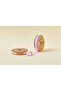 2 Cm Ekoseli Katlı Biye E02 (PEMBE)