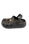 Light and Comfortable Jewelled Fancy Butterfly Crocs Slippers Sandals - 4