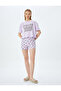 Cotton Printed Pajamas Set with Shorts - 3
