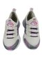 Sia Bag - Silvery Star Kids Comfortline, Orthopedic Slide Sole, Breathable Feet, Rubber Laced - 2