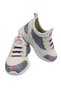 Sia Bag - Silvery Star Kids Comfortline, Orthopedic Slide Sole, Breathable Feet, Rubber Laced