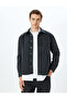 Classic Denim Jacket with Buttoned Cotton Pocket Detail - 3