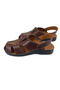 Sia Bag Comfortable Orthopedic Non-Slip Sole Closed Toe Breathable Feet Men's Slippers - 3
