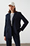 Kruvaze Oversize Ceket - 5