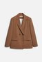 Kruvaze Oversize Ceket - 8