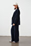 Kruvaze Oversize Ceket - 3