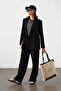 Kruvaze Oversize Ceket - 2