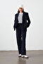Kruvaze Oversize Ceket - 2