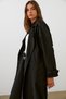 Oversize Kruvaze Trenchcoat - 3