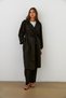 Oversize Kruvaze Trenchcoat - 5