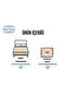 طقم ملاءات سرير مطاطية فردية مقاس 100x200 - 3