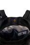Women's Black Fabric Waterproof Shoulder And Backpack - 7