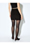 X Melis Ağazat - Standard Waist Mini Stone Knitwear Skirt - 4