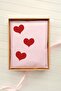 New Year's Day Valentine's Day 3X4 cm 60 Pieces Heart Sticker Set, Gift Package Decoration - Packaging - Custom Cut - 2