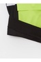 Lcw Kids Black Hooded Color-Blocking Long Sleeve Boy Sweatshirt - 3