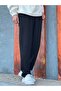 New Season Comfortable Fit Stretchy Fabric Baggy Jogger Pants with Elastic Waist - 3