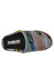 Boy's Gray Indoor Slippers with Car Figure Gzrtr2030 - 3