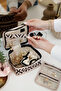 Bohe Travel Jewelry Makeup Bag Organizer Mini Bag - 5