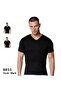 Silver 6-Pack 4051 Men's V-Neck Sports Sleeve Undershirt